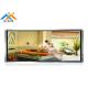 55 Inch Touch Screen wall mount LCD Digital Signage  450cd/㎡ Brightness