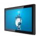 18.5 inch IP65 waterproof capacitive display LCD PCAP touch screen monitor open frame for industrial application System OEM/ODM