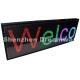 USB Control PH5 Indoor Full Color LED Moving Display Board with 192×64 pixels