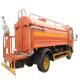 SINOTRUK HOWO 6x4 8x4 Water Tank Trucks 400HP 30000 20000 Liters Capacity With Stainless Steel Body