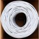 OEM Indoor PVC Cat5e Ethernet Cable 305 Meter Unshielded Twisted Pair