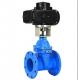 Manual Operation 3 Inch CF8 Stainless Steel Flange Gate Valve with Customized Support