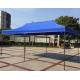 Steel Frame Material Marquee Gazebo Folding Tent , Oxford Fabric Folding Tent / Pop Up