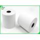 Waterproof  460mm Width 48gsm Thermal Rolls For Payment Slips