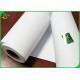 80GSM Eco - Friendly 2 Inch Core Roll Plotter Maker Paper For Inkjet Printing