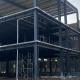 2 Story Prefab Metal Buildings Workshop , Modern Steel Structure Two Storey Building