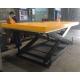 Pit Mounted Stationary Scissor 4000kg Hydraulic Dock Lift With Toe Guard
