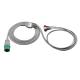Comen 12pin Compatible Direct Connect ECG Cable With Lead Wires