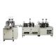 UPM80 Efficiency Disposable Mask Making Machine Automatic Tension Control