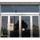 Residential Aluminum Windows And Doors With Double Tempered Glass 4mm
