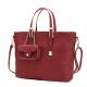 red pu Handbag ladies Fashion handbags bolsas femininas bolsas para dama