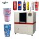 High Precision Rotary Inkjet Printer For Industrial Printing UV Glass Printer Can Printing Machine