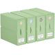 Sheet Organizers And Storage, 4-Pack, Queen/King Size (Grey), Bed Sheet Organizer, Fabric Storage Bins For Bed Sheets,