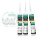 Weatherproofing RTV Silicone Sealant Clear For Wall Crack OEM