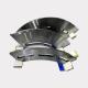 Slotter Tooth-shaped Blade For Printing Slotting Machine / Slotting Knives For Corrugated Cardboard
