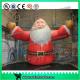 7m Tall Christmas Event Advertising Santa Inflatable Claus Cartoon Customized