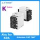 Bitmain Aisc Antminer KDA miner KA3 166T 3154W Kda mining RJ45 Ethernet