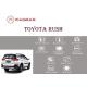 Toyota Rush Automatic Tailgate Lift Automatic boot system Customized Design