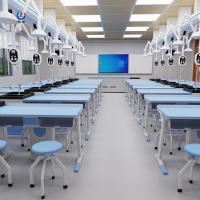 Display Physics Laboratory Furniture , Chemical Resistant Student Lab Furniture