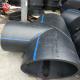 Black Hdpe Pipe Fitting , Plastic Pipe Fitting AS4130/AS4129 Standard