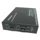 Standalone Web-Smart 10G OEO Converter (3R) , Managed Type , Black Colour