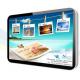 Ultra Slim 18.5 Inch Stand Alone Digital LCD Screen Signage / Airport LCD Advertising Display