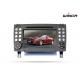 Double Din Slk Class Benz DVD Player With GPS Radio Bluetooth IPod