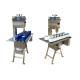 28m/s Automatic Pig Feet Chicken Dark Half Cutter Machine