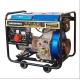 5KVA Air Cooled Diesel Generator Set With 3000/3600rpm Engine Speed Rpm