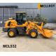 Front End Compact Wheel Loaders Automatic Transmission 1800kg Rated Load