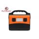 AC DC Emergency Portable Car Jump Starter 150W 39600mah Orange And Black