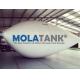 Mola  Flexible Inflatabe PVC Pillow Water Storage Tanks , Liquid PVC Tank Water Storage Tank