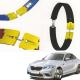 Lightweight Tyre Safety Bands Easy To Fit Run Flat System