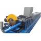 Full Automatic Downspout Roll Forming Machine With 0 - 15m / Min Forming Speed