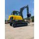 Compact Excavation Machine With 40.2KN Bucket Digging Force Equivalent To Komatsu PC60