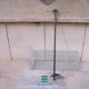 Sturdy Ground Fencing Post Anchor Galvanized Fence Fittings 840 - 3000mm Height