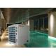 Meeting 38KW Constant Temperature Heat Pump Swimming Pool Heaters  Top Blown Titanium Heat Exchanger