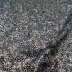 100% Cotton Mesh Knitted Encrypted Sequin Fabric 75Dx75D 3mm Bead
