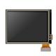 Square 240x320 TFT Resistive Touch Screen Panel 3.5 Inch 4 Wire