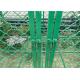 PVC Dog Fence /DIY Box Kennel Dog Pet Chain Link Metal Dog Kennel with Roof