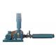 Cast Iron Tri-Lobe Roots Blower  , Heavy Duty Construction High Pressure Roots Blower DN350 3900 m3/Hr