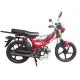 50cc scooter Sleek Lightweight Street Sport Motorcycles minibike in Red Black Blue - Automatic Transmission
