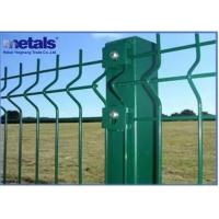 Powdercoated Wire Mesh Fence Panel Garden Fence Wire Green 2.5mm
