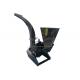 18 HP Tractor Powered Wood Chippers With Direct Drive System 360 Degree Discharge Chute Rotation