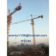 QTZ5015 Building Tower Crane 6tons Load High Motor Protection Class H