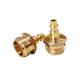 3/4 inch Lead Free Brass Blow Out Plug With Quick Connect