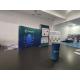 250gsm PE Modular Trade Show Exhibition Display Backlit Booth Stand Lighting 3X3