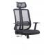 Contemporary Economical Office Chairs With Wheels Mesh Back Puncture Proof