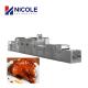 220V 380V Industrial Degreaser Machine Microwave Meat Drying Equipment