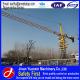 16t load 7040 fixed building tower crane for export